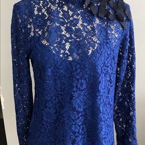 J.Crew lace top size 8